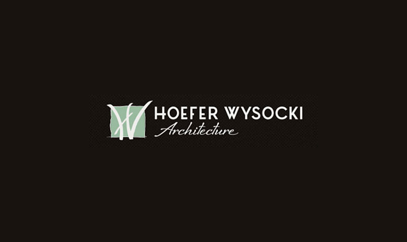 Case Study Logo Redesign For Hoefer Wysocki Architecture